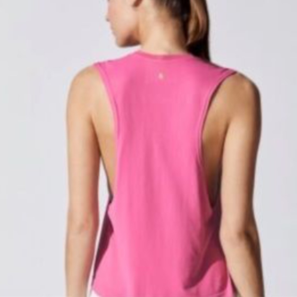 Spiritual Gangster Supernova Muscle Tank in Hot Pink sz xs/sm - Picture 3 of 3